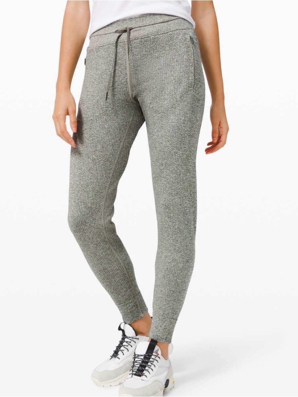 LULULEMON Textured Jogger 8